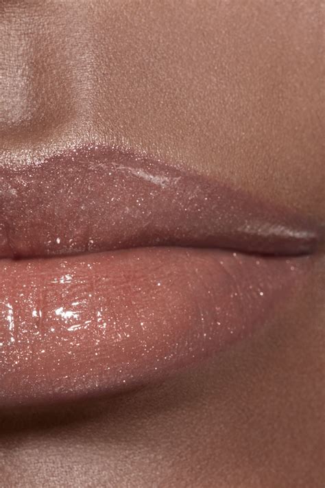 chanel lip gloss burnt sugar|best chanel glossimer.